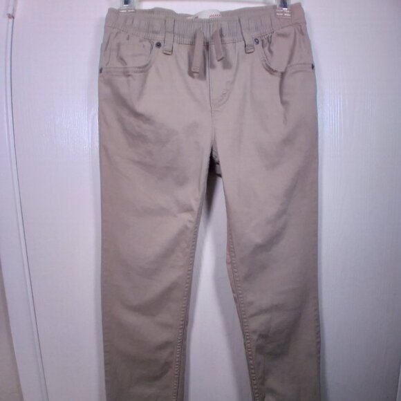 Kids Levi's Khaki Jogger Pants Sz: 10-12 - Picture 14 of 15